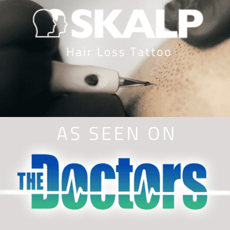 Tratamiento de tatuajes para la pérdida de cabello de Skalp presentado en ‘The Doctors’ Skalp®