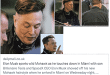 Actualización de trasplante de cabello de Elon Musk en 2021