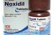 Oral Minoxidil Generic 5 mg.