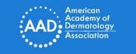 Logotipo de la Academia Estadounidense de Dermatología (AAD)
