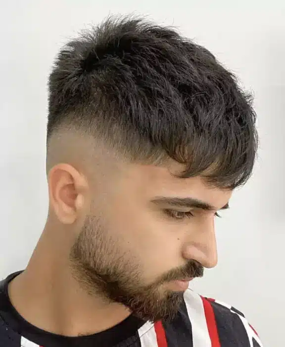 corte de cabello hombre